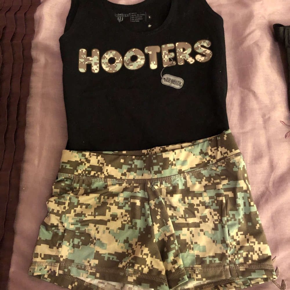Military Hooters Outfit